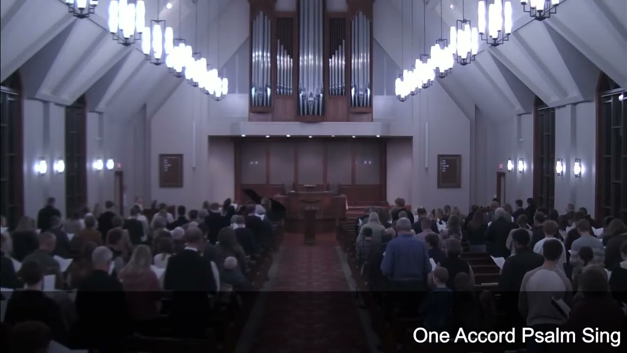Psalm 72 (Effingham) | One Accord Psalm Sing