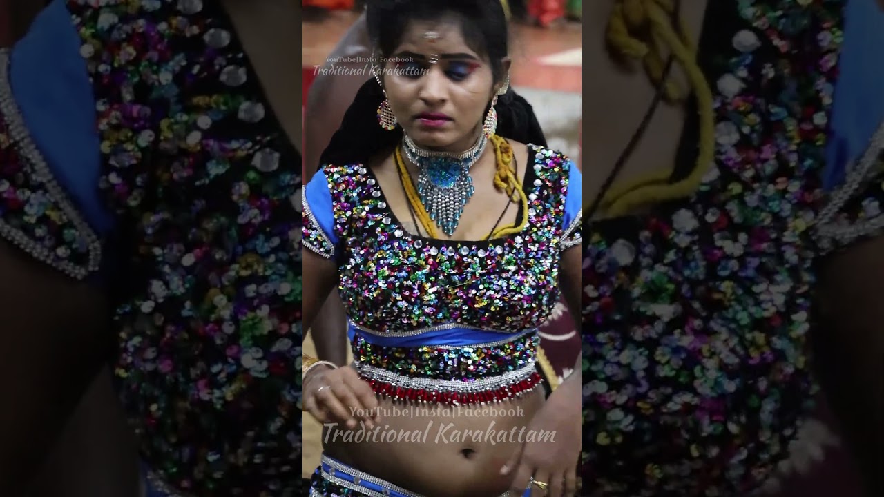 TRADITIONAL KARAKATTAM 😍