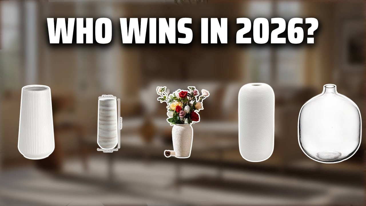 The Top 5 Best Pampas Vase in 2026 - Must Watch Before Buying!
