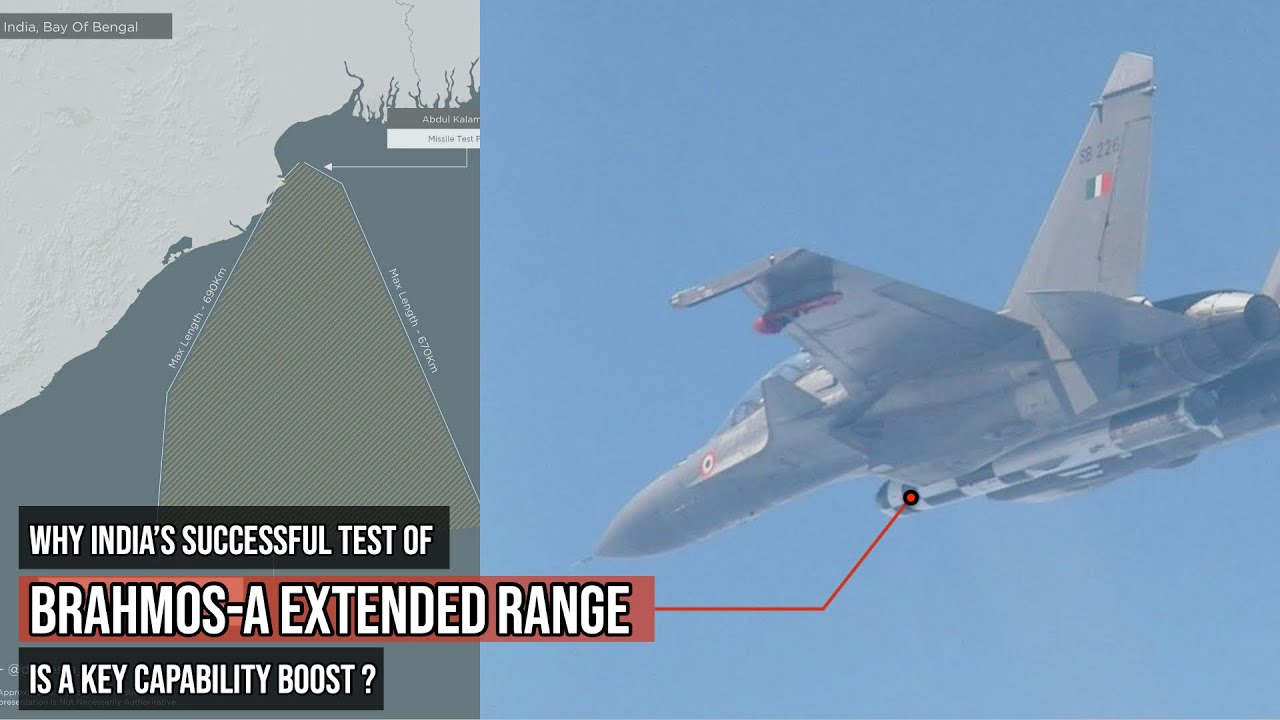 Deadly BrahMos A Extended Range - tested !
