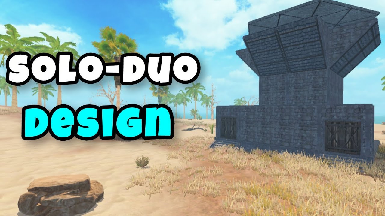 UNRAIDABLE BASE DESIGN | LAST ISLAND BEST BASE DESIGN 