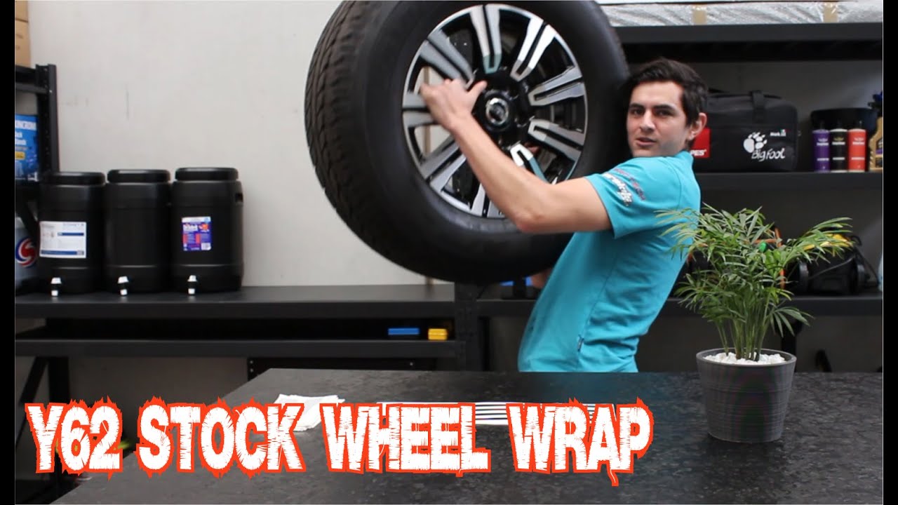 Nissan Patrol Y62 - DIY Wheel Wrap Kit