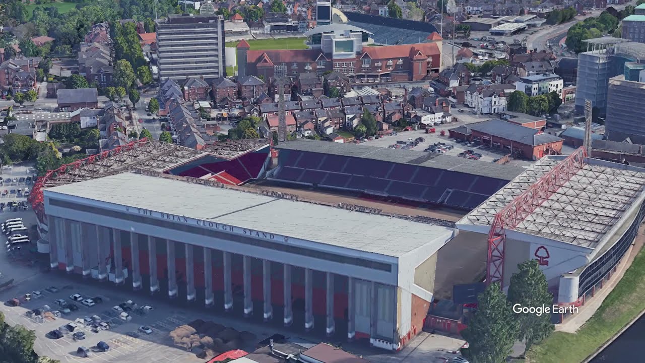 East Midlands Derby Tour: City Ground to Pride Park Stadium