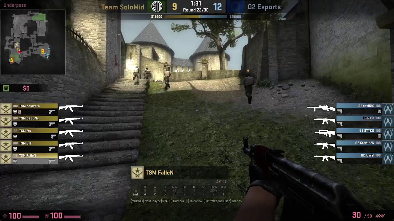 kenny world • ESL One Paris Major 2014 Day 2 • 22 January 2026