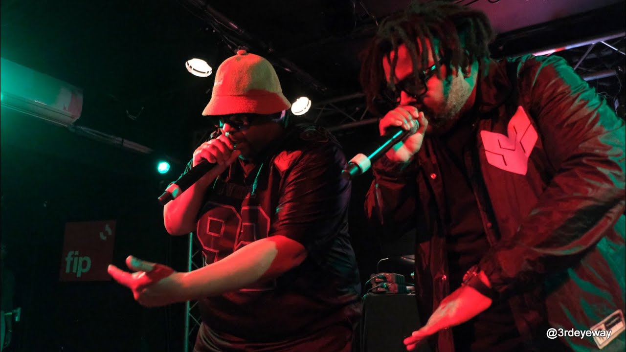 Slum Village Live in Paris 2025 - New Morning