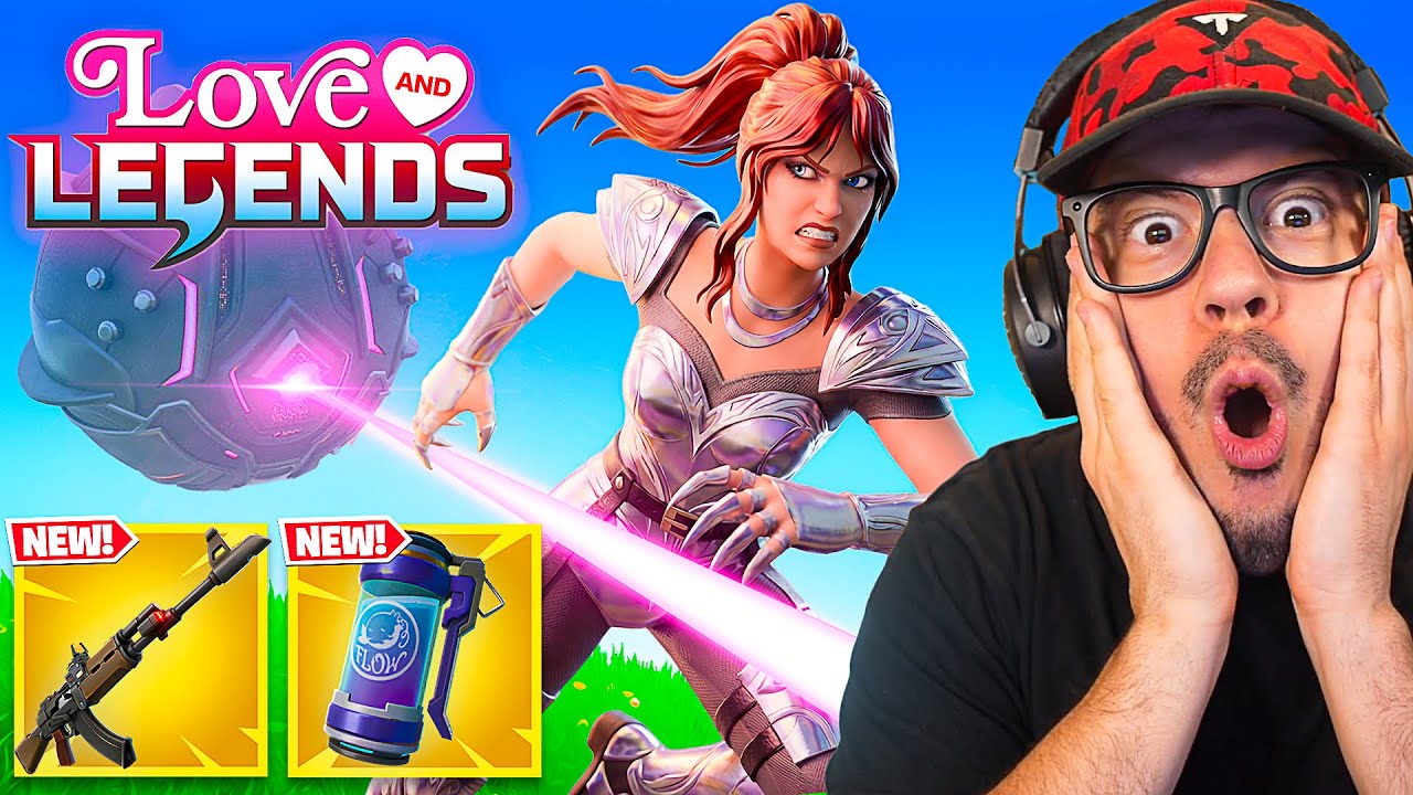 NEW FORTNITE Update is FINALLY Here! (New Weapons, Skins, Map)