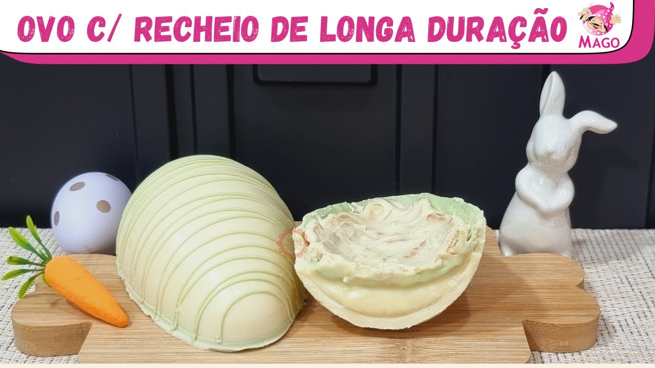 OVO TORTA DE LIMÃO INCRUSTADO COM VALIDADE DE 40 DIAS! Antecipe suas encomendas! (Aula Mago)