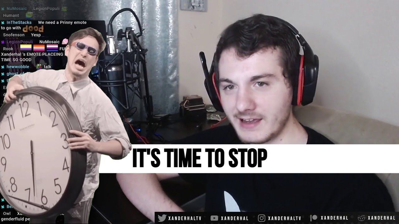 Xanderhal Needs To Be STOPPED