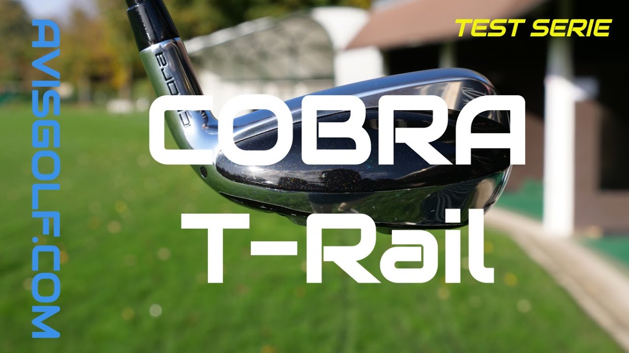 Les fers Cobra T-rail testés par les pros d'AVISGOLF.com