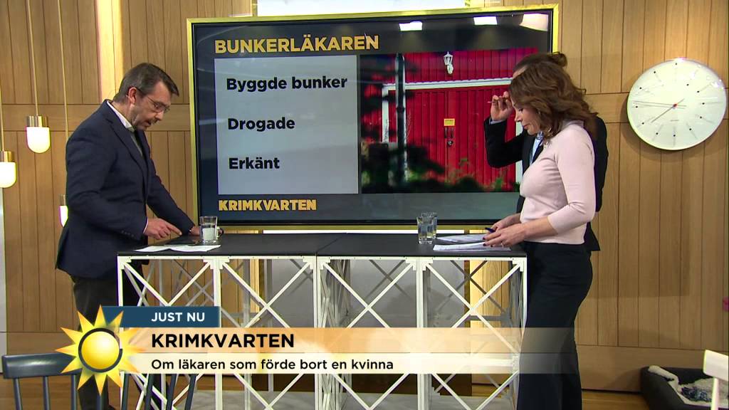 Gåtan Christer Pettersson i krimkvarten - Nyhetsmorgon (TV4)