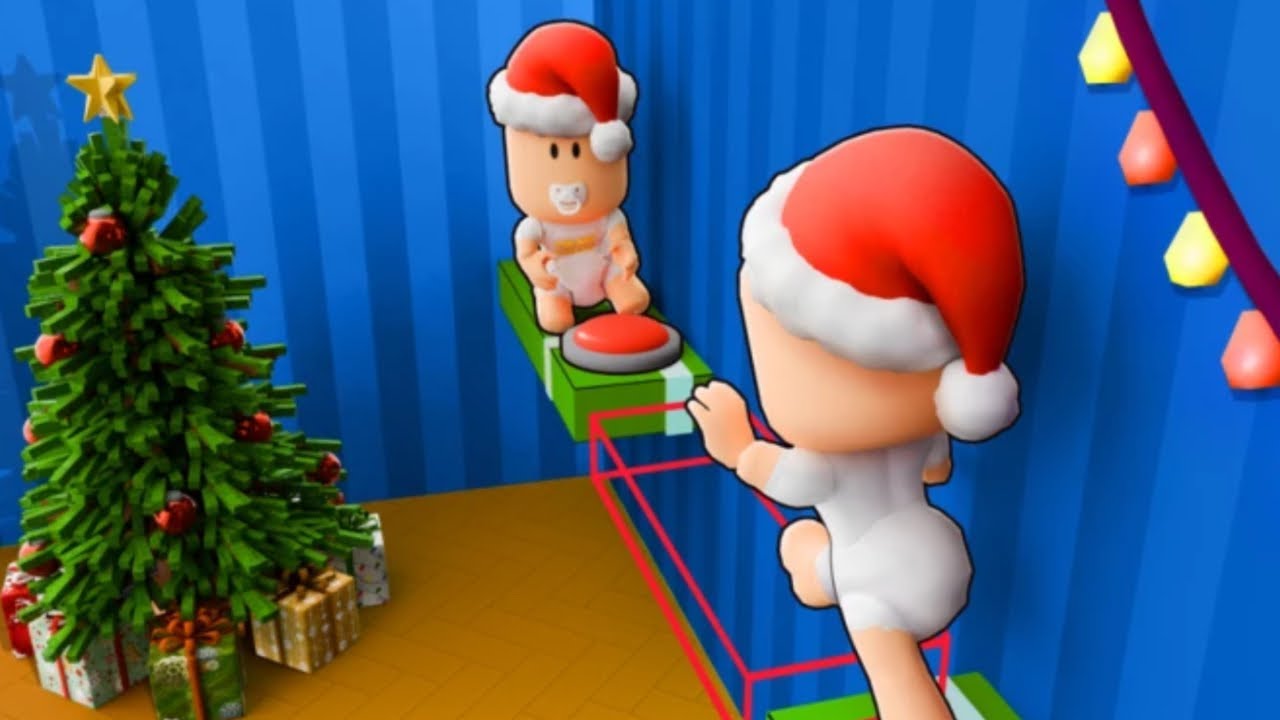 Christmas Team Escape (Santa Teamwork Obby) | Roblox