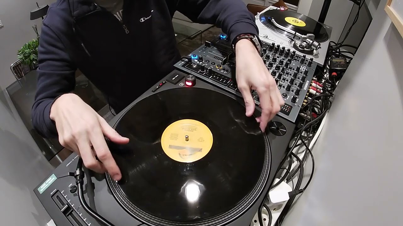 Back to the 90´s Mix - 100% Vinyl - Technics MK7