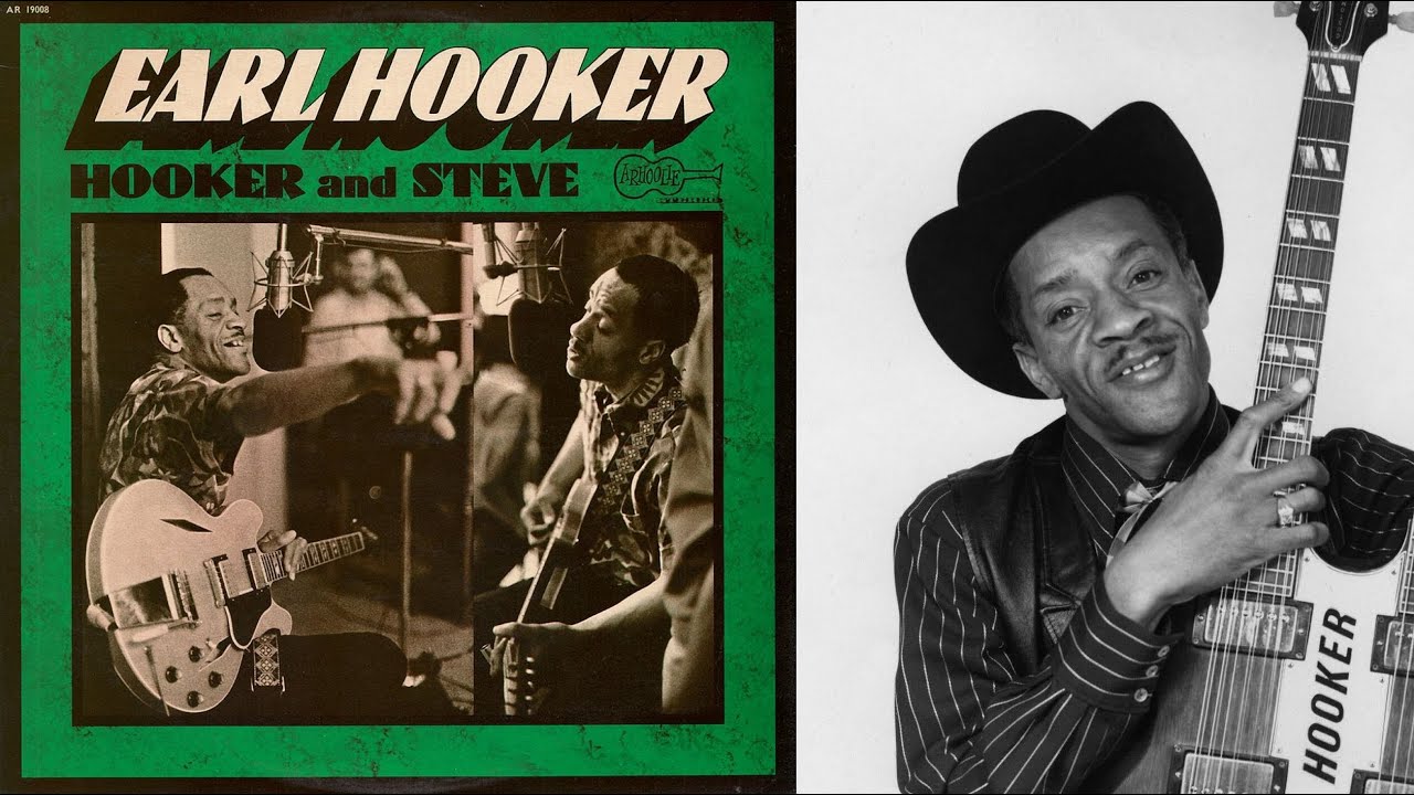 Earl Hooker – Conversion Blues  / 1969