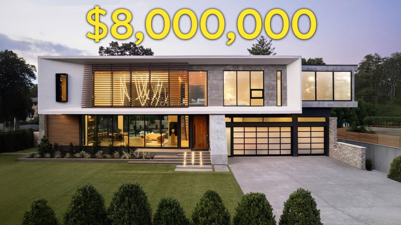 #projectourhouse is  Finally Done! $8,000,000 Modern Walkthrough!
