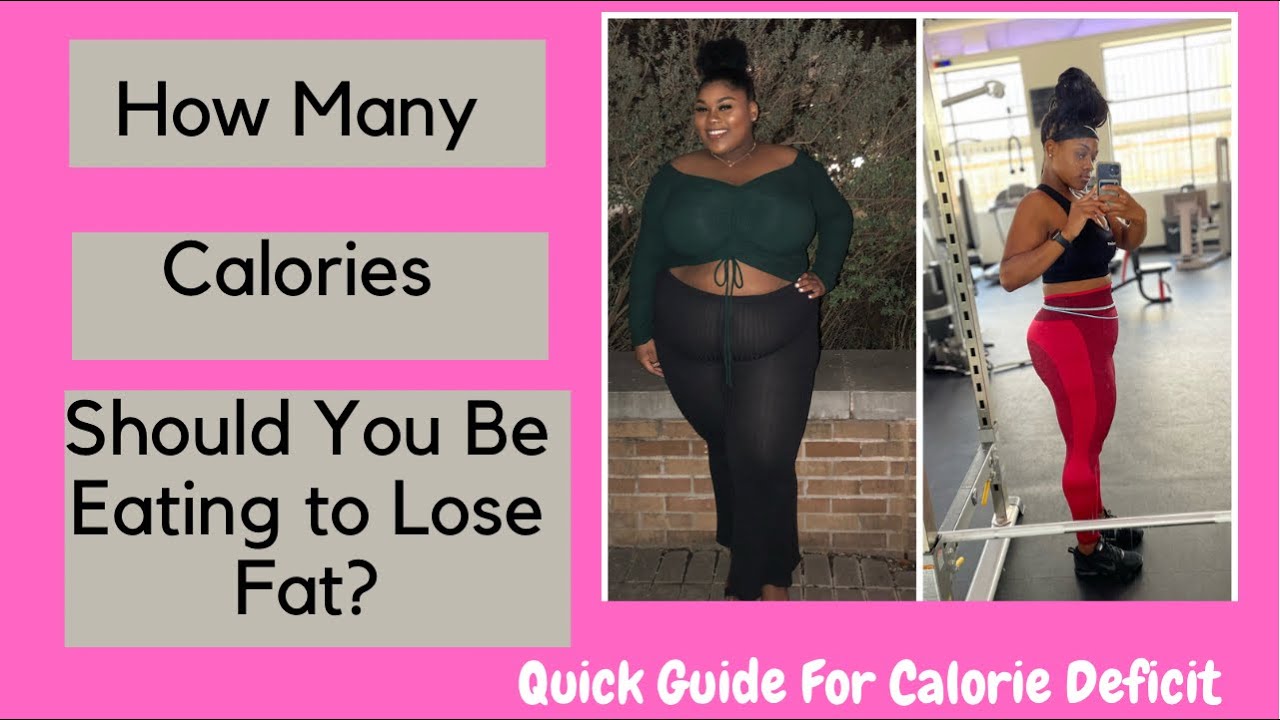 HOW TO CALCULATE YOUR CALORIC DEFICIT TO LOSE WEIGHT| NATURAL WEIGHT LOSS TIPS