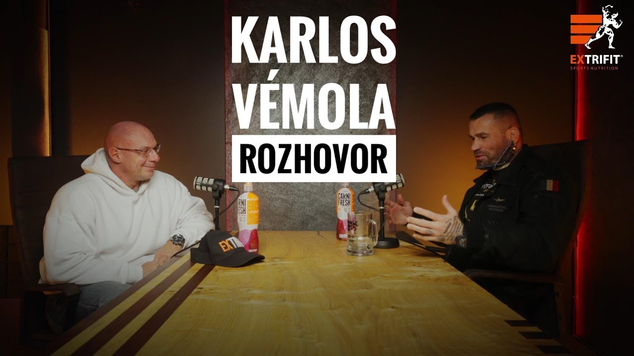 Karlos Vémola - Fyzicky jsem na tom teď strašně..
