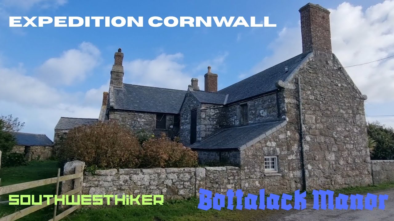 Exploring Bottalack Manor. A Collaboration With @southwesthikeruk#Cornwall#Mining#History