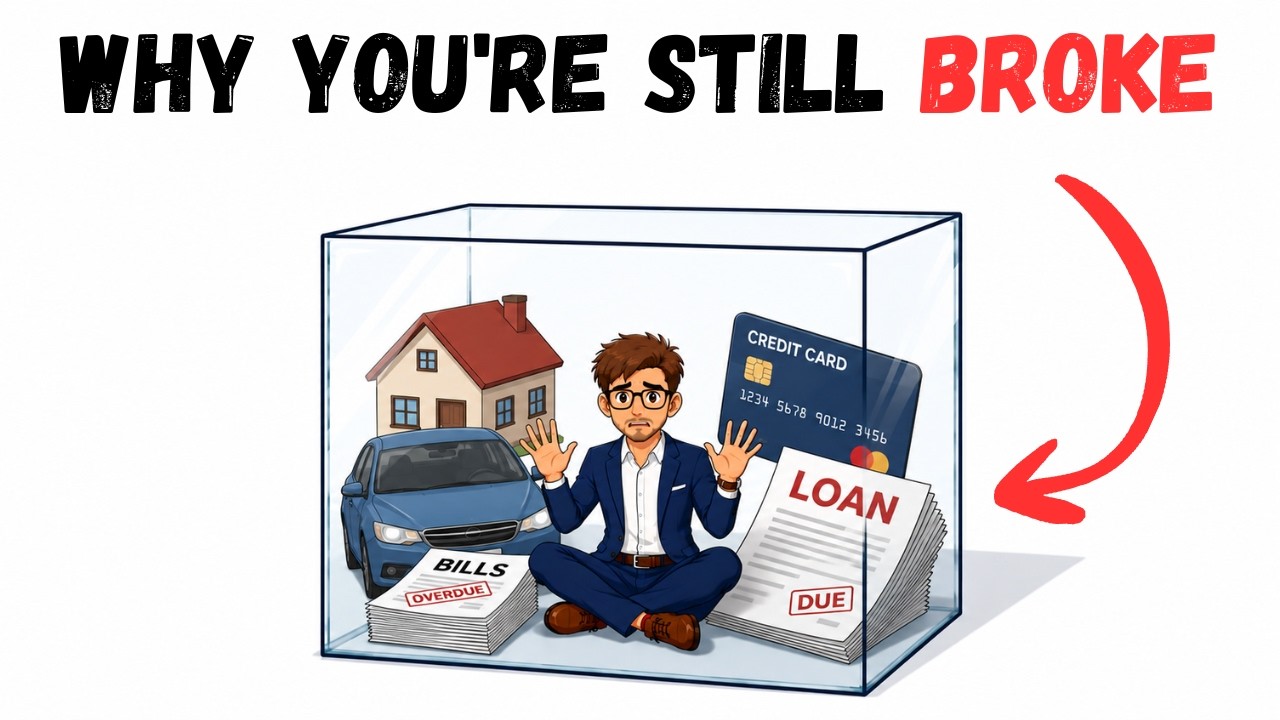 The Middle-Class Trap Nobody Escapes by Accident