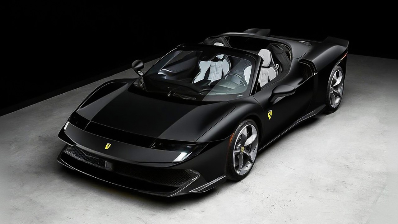 Is The NEW Ferrari 849 Testarossa Good Enough To Replace The Ferrari SF90? | 4K
