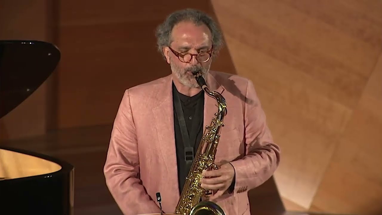 Anábasis (2001) - Alberto Posadas - Saxophone Andrés Gomis