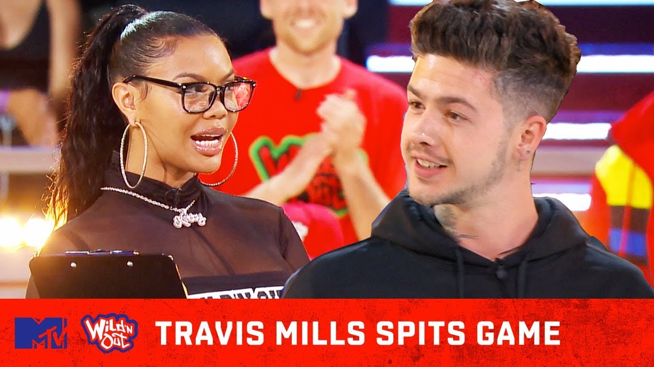 Travis Mills Spits His BEST Game? 😜💃Wild 'N Out