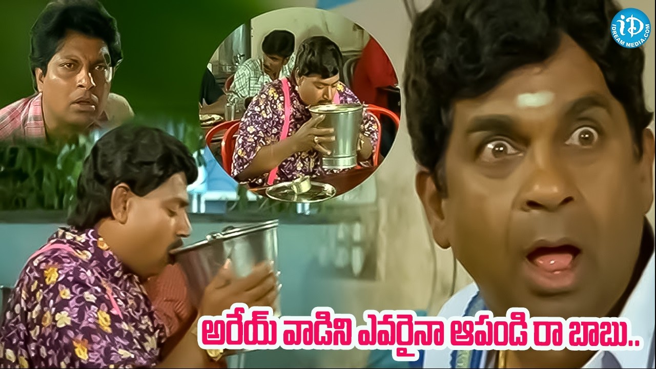 అరేయ్ వాడిని ఎవరైనా ఆపండి రా బాబు.. | Brahmanandam & Iron Leg Sastry Comedy Scenes | iDream Vibes