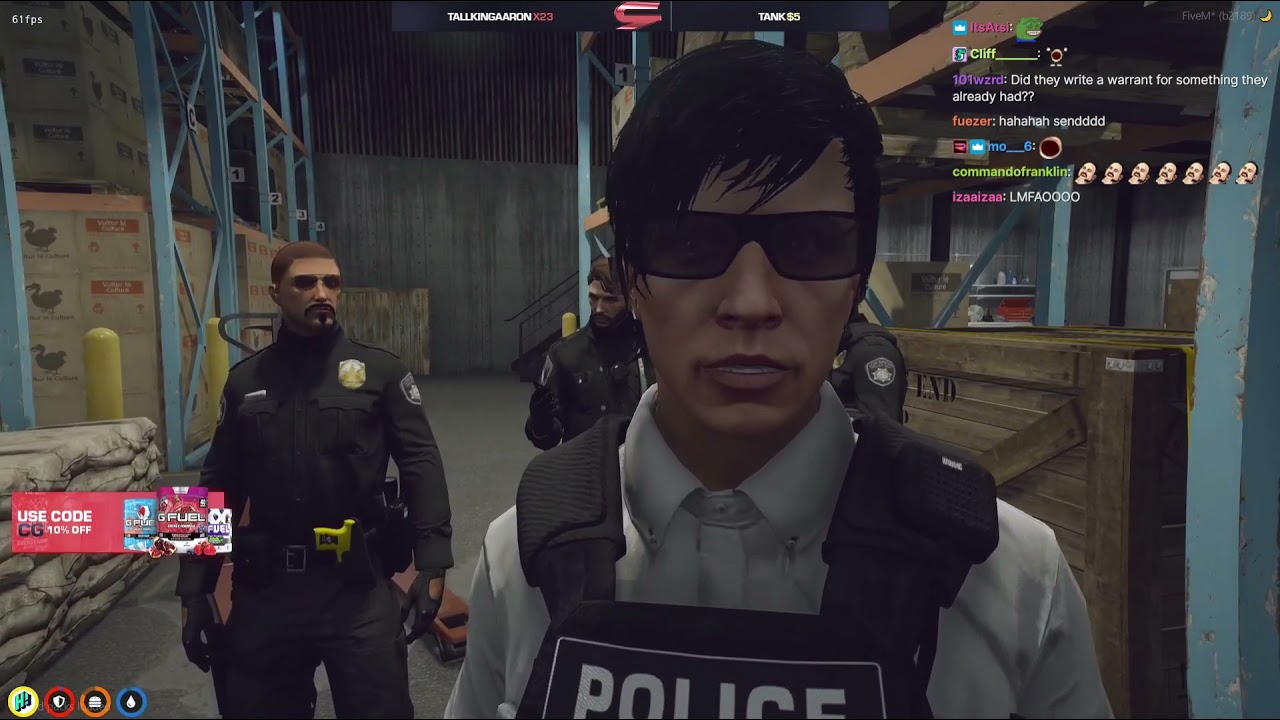 Gallery Warehouse been Raided & Wrong Warrant?