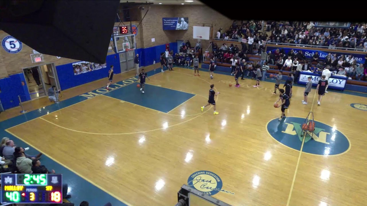 Archbishop Molloy Hi vs st francis prep freshmen Boys' Freshman Basketball