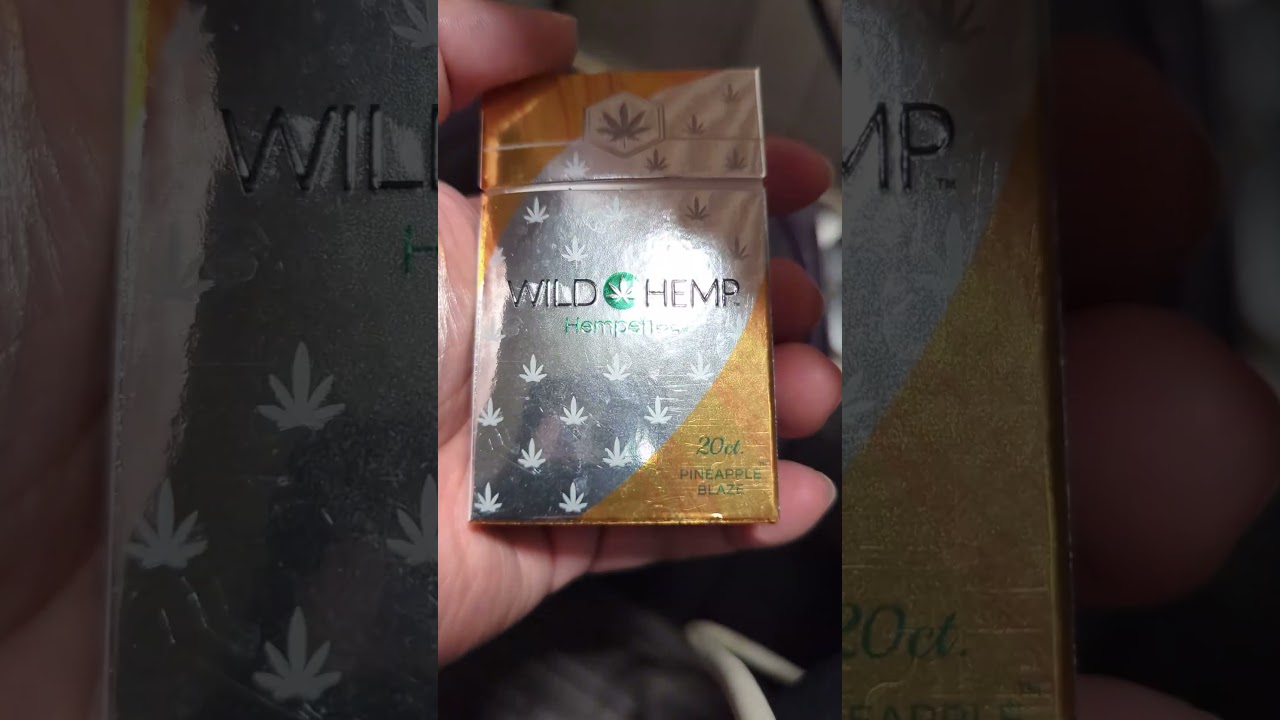 CBD Cigarettes Review - Hempettes by Wild Hemp