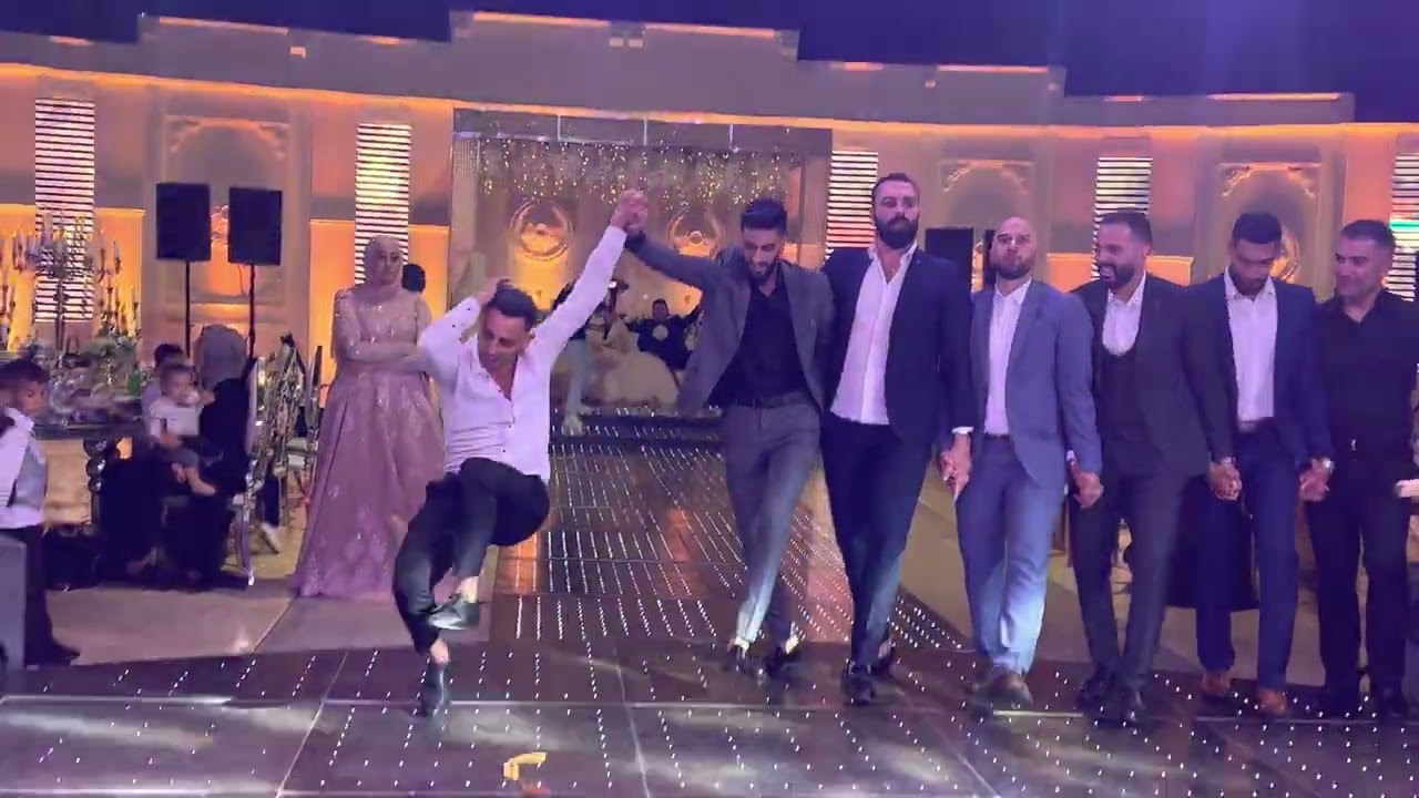 الدبــكة التـاريخية | حسام عامر + إبن سوريا | دبكة من وسط الجنوب | دبكة لا تتكرر في التاريخ 👑🔥