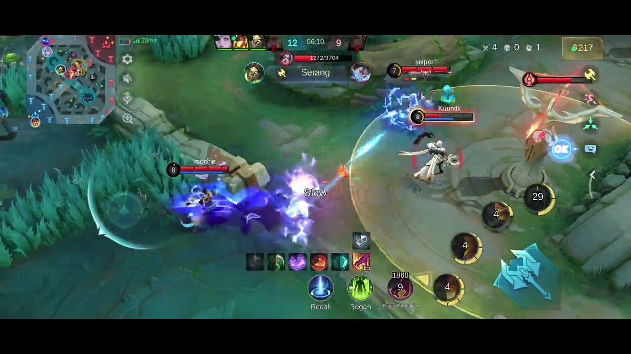 Sun kembali beraksi menggeprek musuhnya #game #mobilelegends #herosun 