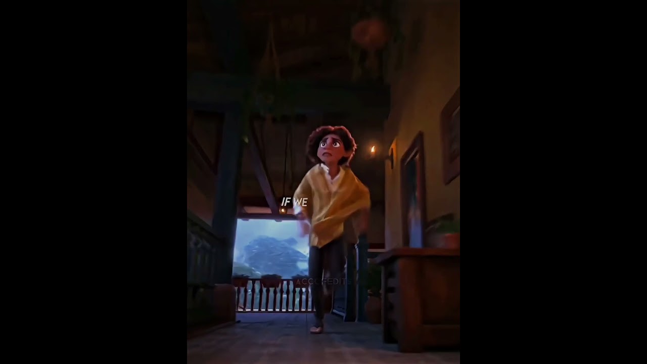 Camilo helps Mirabel - 