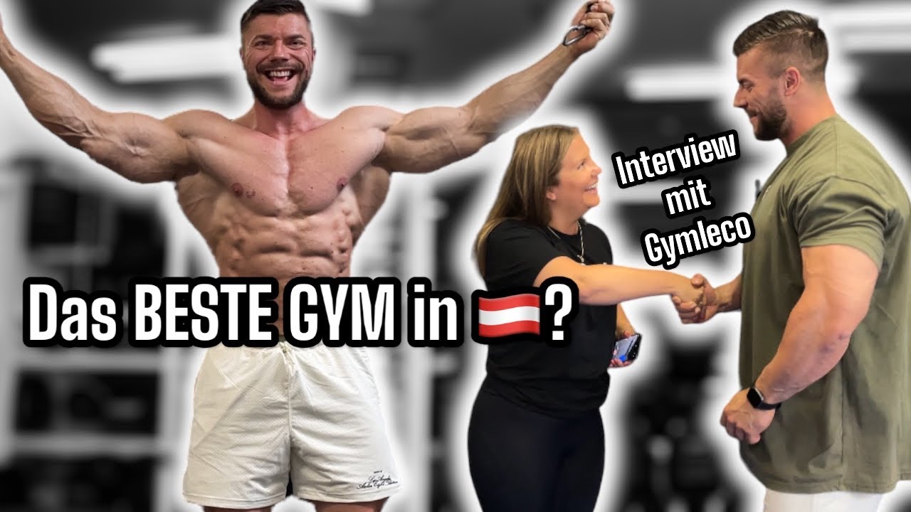 Das beste GYM in 🇦🇹? | Gymleco Interview
