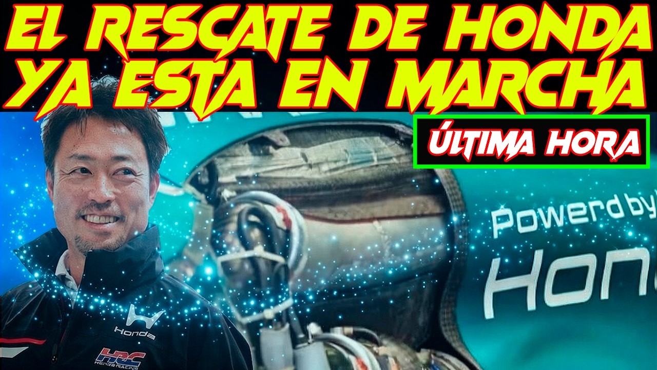 HONDA F1 24H: PROBLEMA ERS LOCALIZADO Y PLAN EN 2 GRANDES PREMIOS PARA REVERTIR FALLO MOTOR 💥