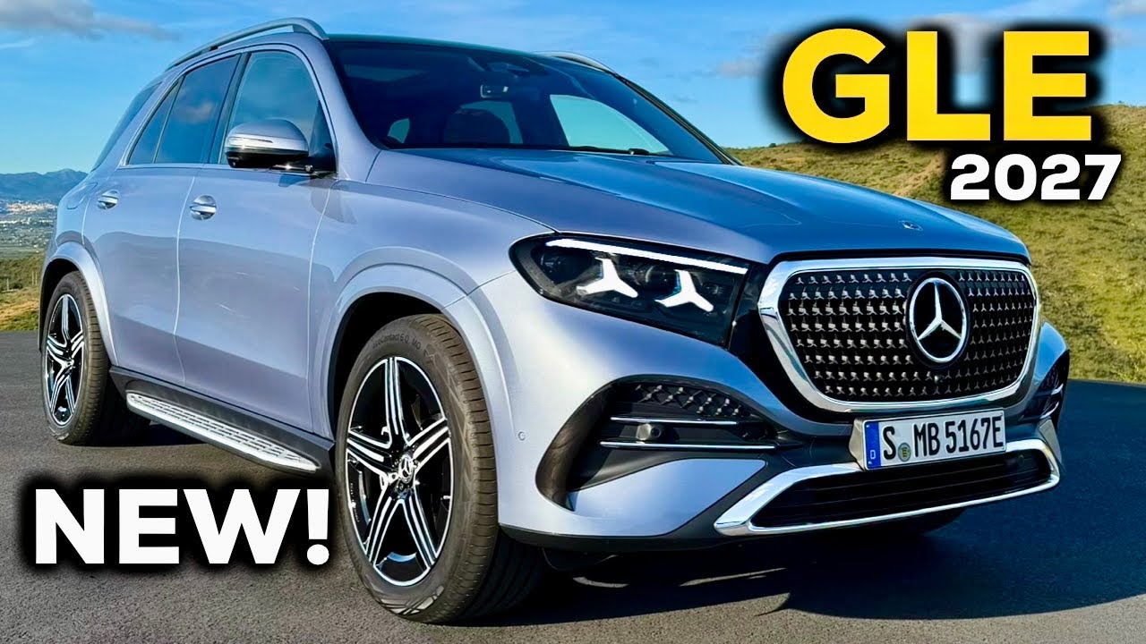 NEW 2027 Mercedes GLE SUV &ndash; NEW Interior Is INSANE! Full Review
