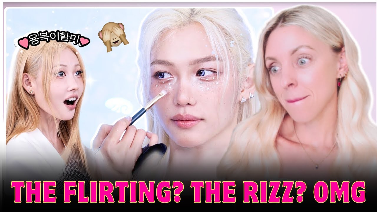 STRAY KIDS: I finally met my favorite...🥹 FELIX's makeup by STAY 💖 RISABAE Makeup - REACTION!
