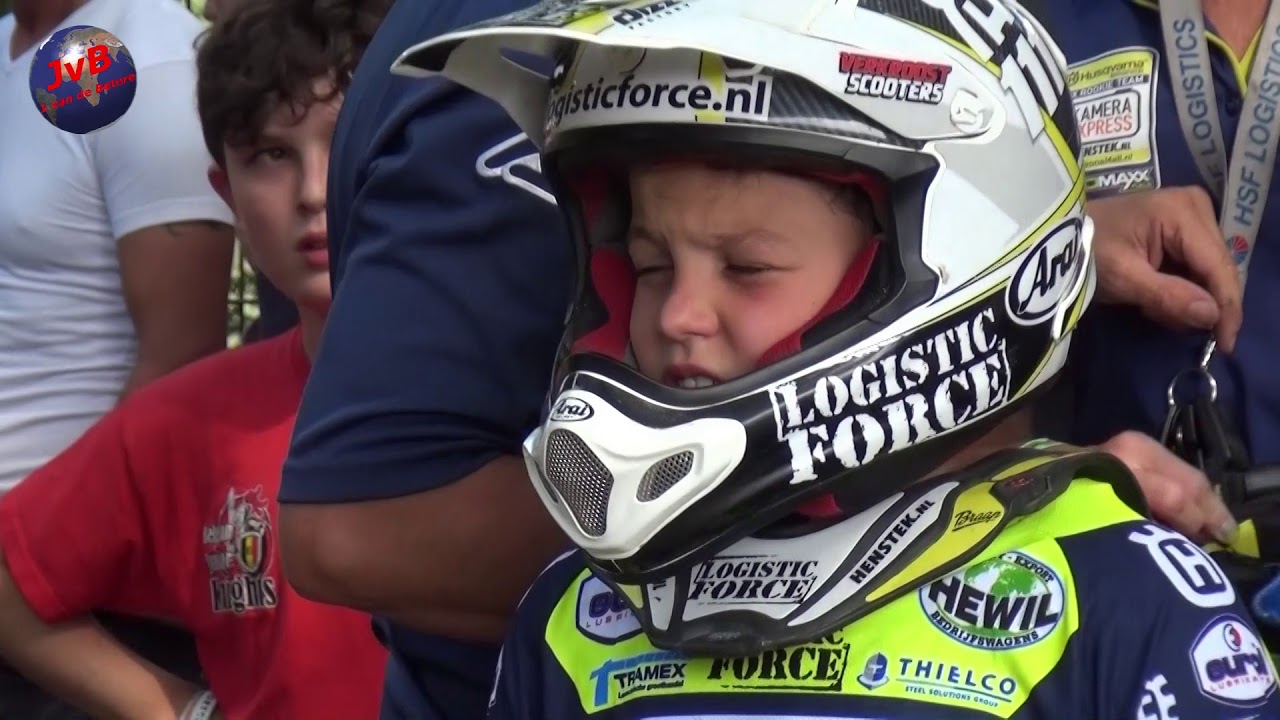 Motocross ONK Jeugd bij Halmac in Halle  26- 08-2017  movie