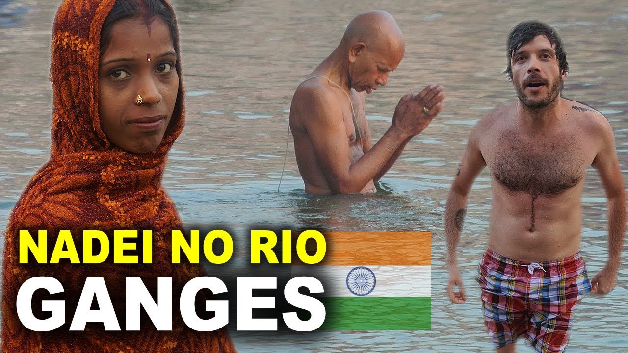 O DIA EM QUE NADEI NO RIO MAIS POLUÍDO DO MUNDO (2014) 😮 🇮🇳