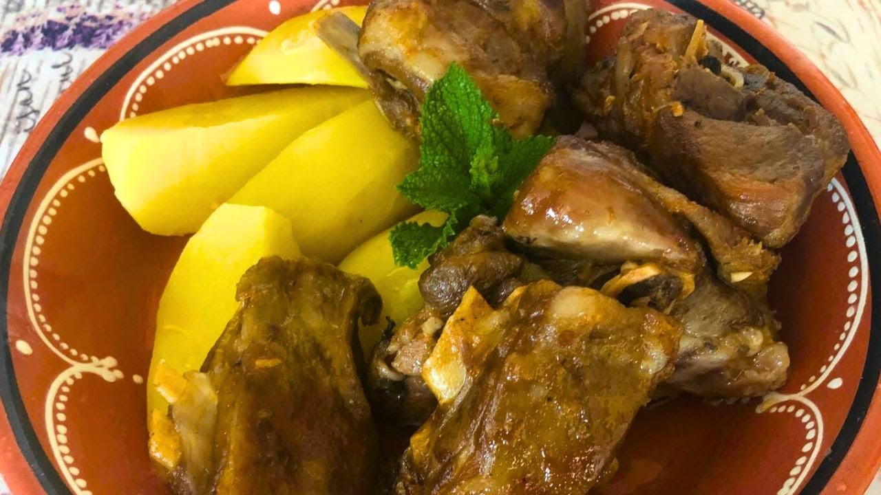 BORREGO ASSADO NO TACHO | Receita Tradicional Portuguesa