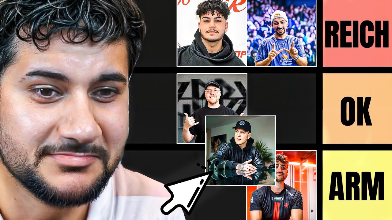 Ich Ranke Die Reichsten Streamer Deutschalnds..