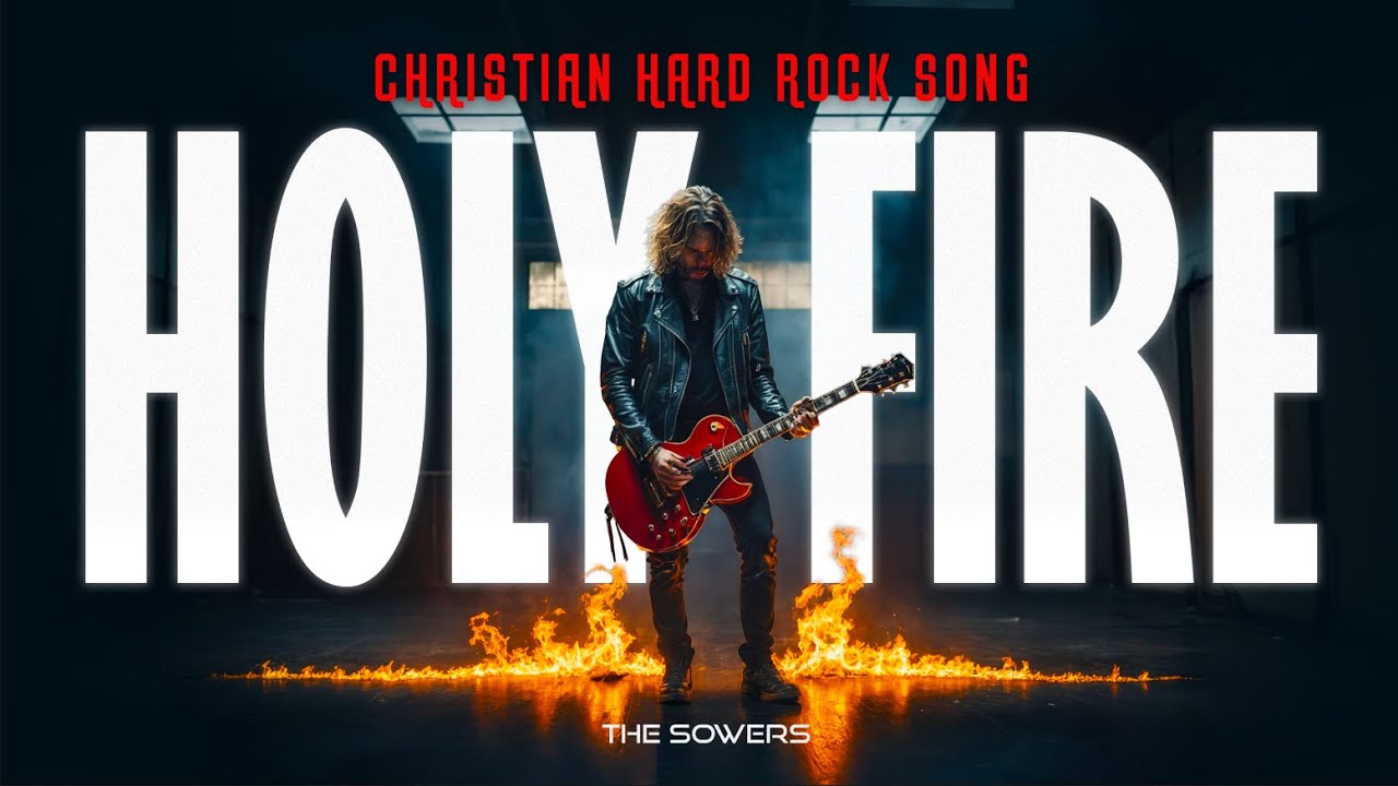 🌿 THE SOWERS - Holy Fire | Christian Rock Music | Christian New Single | Ai | Hard Rock Metal Song