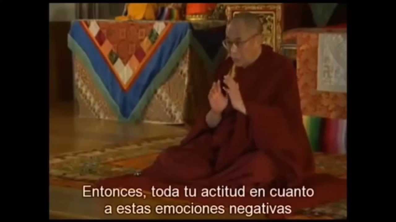 Meditar en el enfado para ser felices.