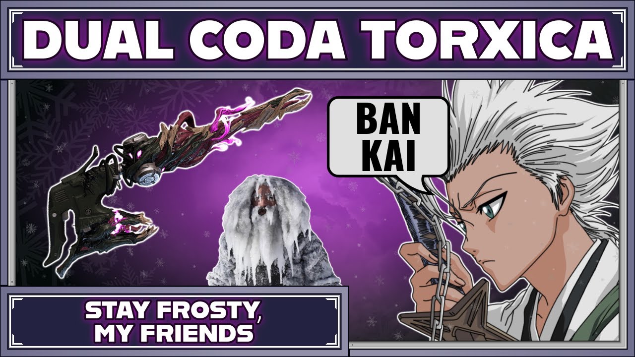 WARFRAME | DUAL CODA TORXICA BUILD GUIDE! 2025 BUILD