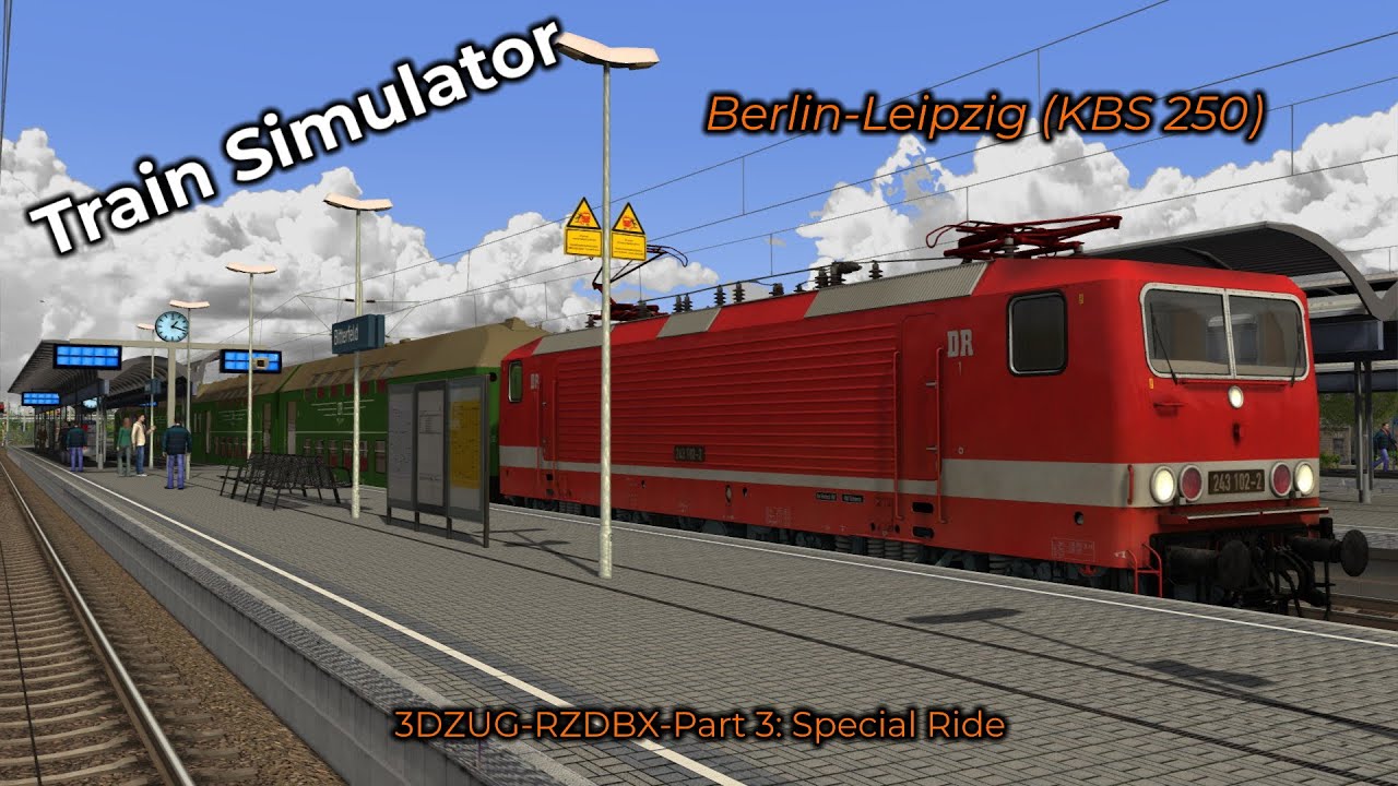 3DZUG-RZDBX-Part 3: Special Ride