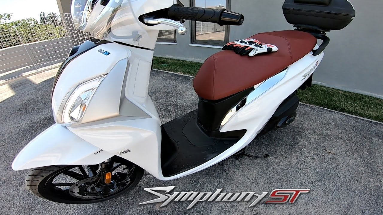 ΤΟ ΝΕΟ ΜΟΥ SYM SYMPHONY 200 ST EURO 5│ΠΑΡΟΥΣΙΑΣΗ Mr MOTOVLOG│ SCOOTERVLOG 235
