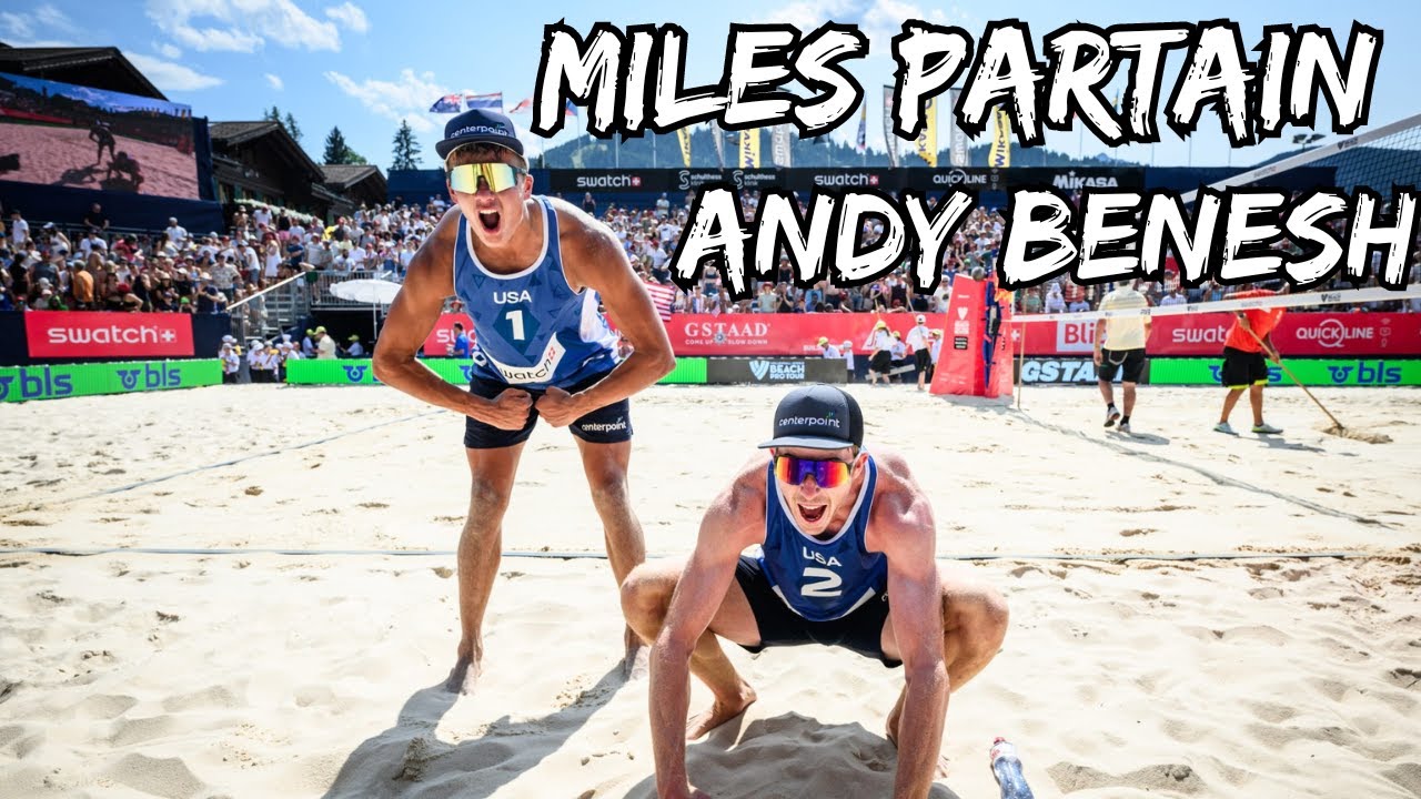 Miles Partain, Andy Benesh, and the mindset shift that changed everything