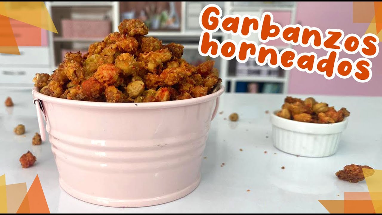 Un Snack delicioso 🌰 Garbanzos tostados enchilados 😋 Chuladas Creativas