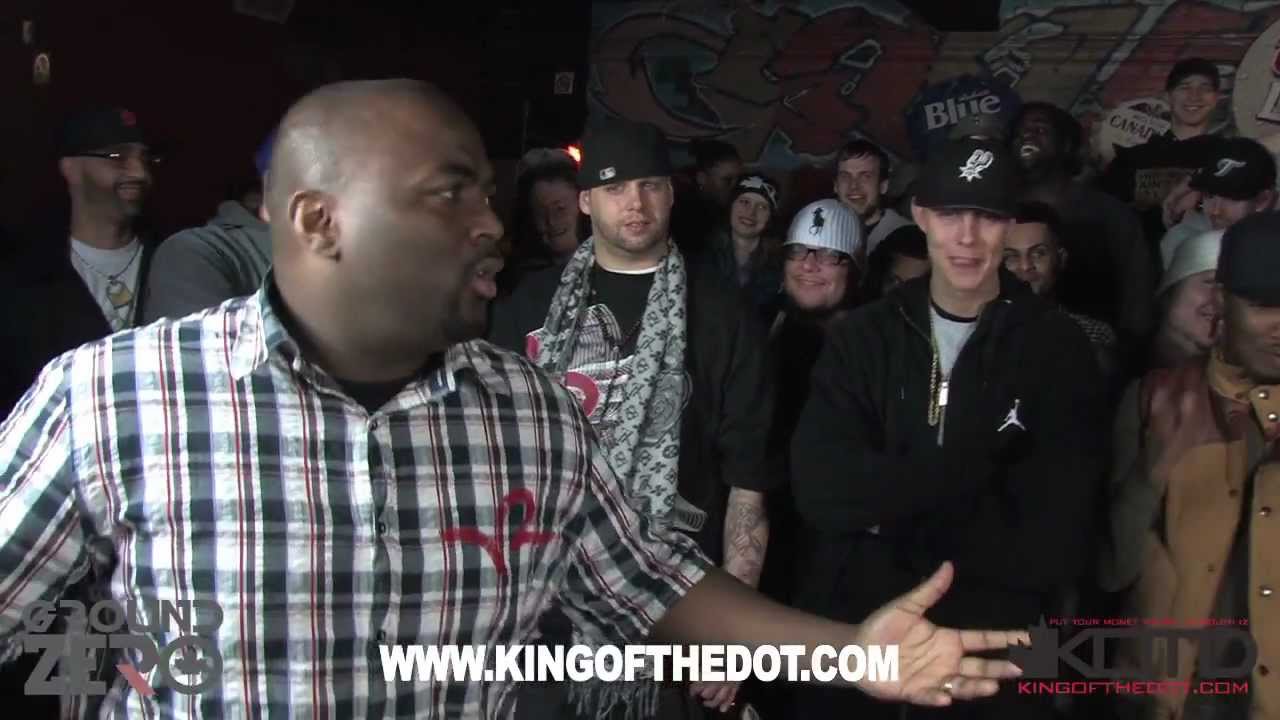 KOTD - Rap Battle - Forkfarm vs 100 Bulletz
