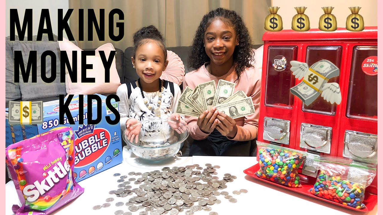 HOW TO MAKE MONEY 💰 AS A KID (VENDING MACHINE BUSINESS)
