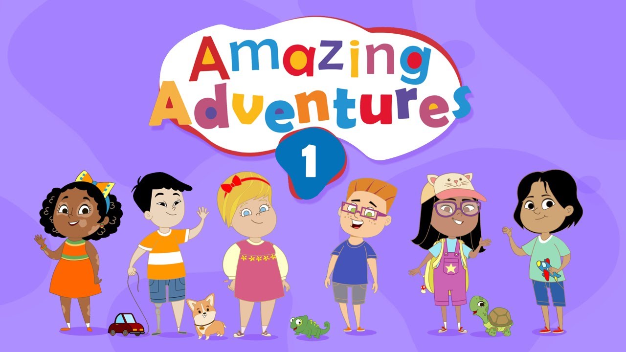 Hello! Conhecendo os personagens do Kids' Course CCAA &ndash; Livro 1 &ndash; Amazing Adventures